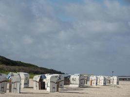 isla spiekeroog en alemania foto