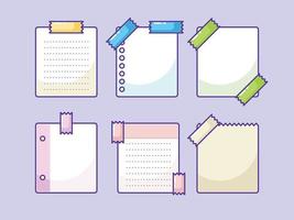 Sticky Notes PNG, Vector, PSD, and Clipart With Transparent