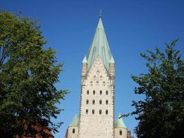 Paderborn city in Germany photo