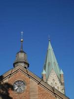 ciudad de paderborn en alemania foto