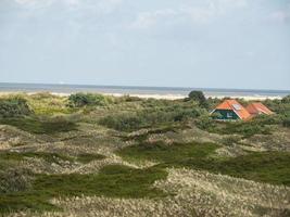 la isla de spiekeroog en alemania foto