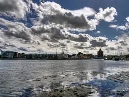 eckernfoerde en el mar báltico foto