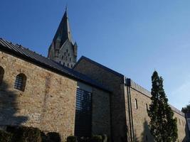 ciudad de paderborn en alemania foto