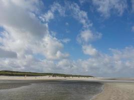 Spiekeroog island in germany photo