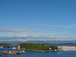 the city of stavanger photo