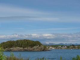 ciudad de stavanger en noruega foto