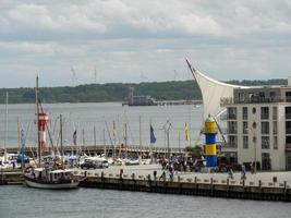 eckernfoerde at the baltic sea photo