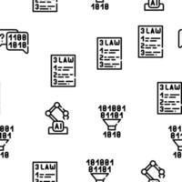 sistema de inteligencia artificial vector de patrones sin fisuras