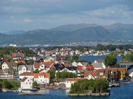 la ciudad de stavanger foto