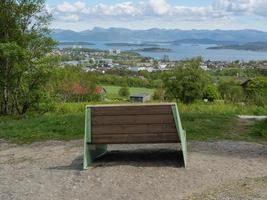 la ciudad de stavanger foto