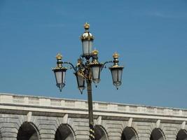 the city of Madrid in spain photo