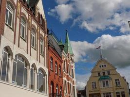 eckernfoerde at the baltic sea photo