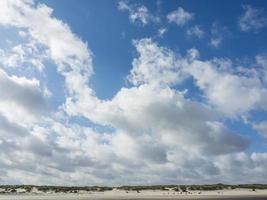 Spiekeroog island in germany photo