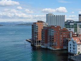 la ciudad de stavanger foto