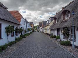 maasholm en el río schlei en alemania foto