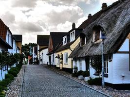 maasholm village in germany photo