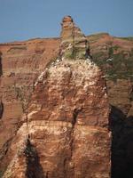 the island of Helgoland photo