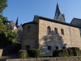 ciudad de paderborn en alemania foto