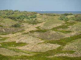 Spiekeroog island in germany photo