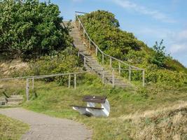 la isla de spiekeroog en alemania foto