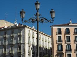 la ciudad española de madrid foto