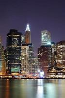 Manhattan skyscrapers in New York City photo