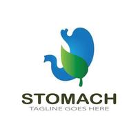 stomach care icon designs vector