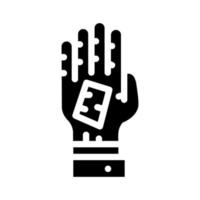 alternative energy glyph icon vector illustration black