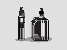 Vintage Vape Shop logo vector