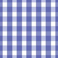 Blue pattern plaid texture background, vector illustration