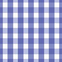 Blue pattern plaid texture background, vector illustration