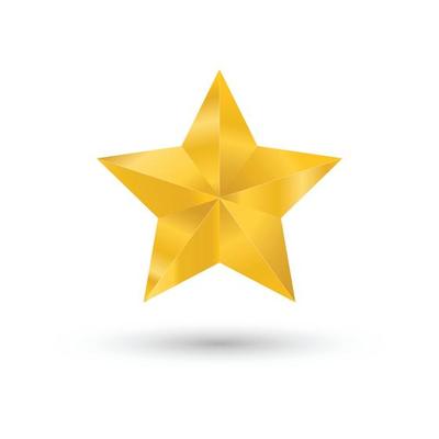Gold Star Vector Art, Icons, and Graphics for Free Download