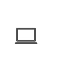 simple web and technology icon vector