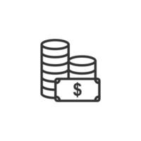 Business and finance icon set vector