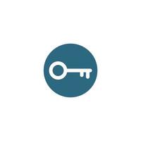 simple lock and padlock icon vector