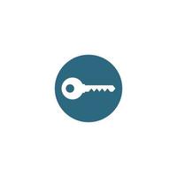 simple lock and padlock icon vector