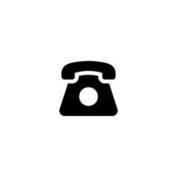 phonebook and message simple icon vector
