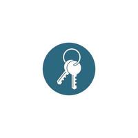 simple lock and padlock icon vector