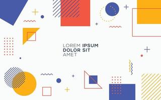 Modern vector graphic of abstract background design template
