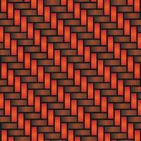 Rectangle Bricks Gradient Pattern Design Background vector