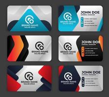 Business Card Profession Template vector