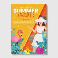 Summer Fashion New Arrival vector