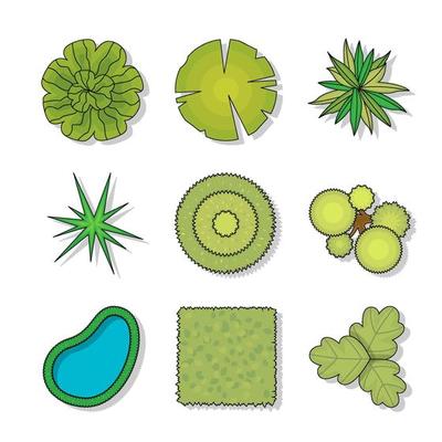 Tree Plan Mixed Element Set