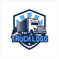 Truck Logo Vector illustration