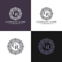 Golden Luxury Logo Design Vector Template