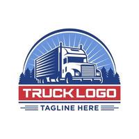 Truck Logo Vector illustration