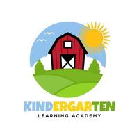 Kids Kindergarten Logo Template
