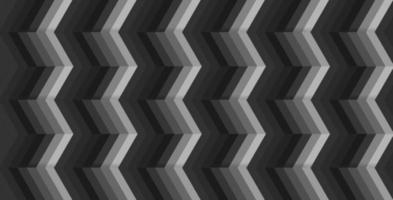diseño geométrico de ilusión en zigzag vector
