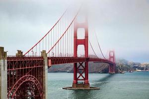 San Francisco, California, USA, 2010. Golden Gate Bridge photo