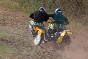 Goodwood, West Sussex, UK, 2012. Sidecar Motocross at the Goodwood Revival photo